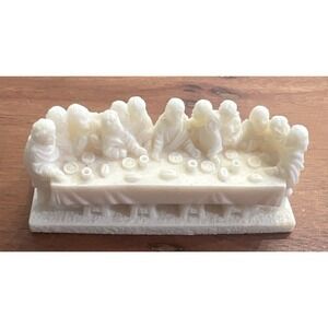 RR Roman 1989 The Last Supper Figurine Italy